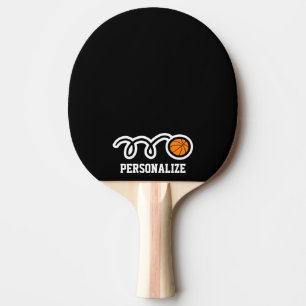 Raquete De Ping Pong Pá personalizada do pong do sibilo do design do