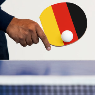 Raquete De Ping Pong Pá pingue-pongue alemão para mesa