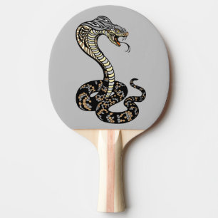 Raquete De Ping Pong pá-pingue-pongue de cobra cobra