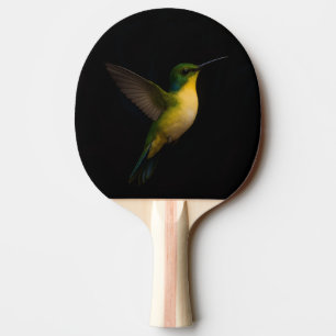 Raquete De Ping Pong Pá-pingue-pongue preto 4 luxo, pássaro-voador