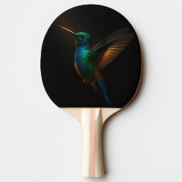 Raquete De Ping Pong Pá-pingue-pongue preto 4 luxo, pássaro-voador