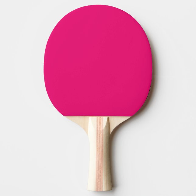 Raquete De Ping Pong Pá-pingue-pongue rosa-quente (Frente)