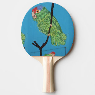 Raquete De Ping Pong pá pingue-pongue verde