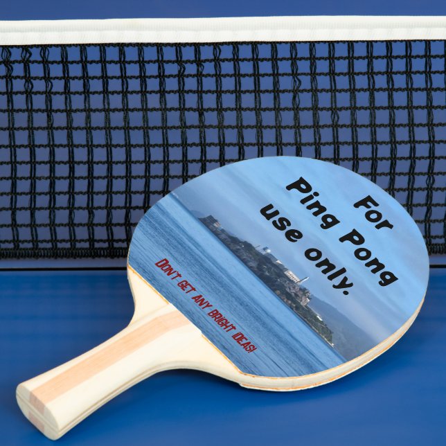 Raquete De Ping Pong Pá Pino Humourous (Insitu)