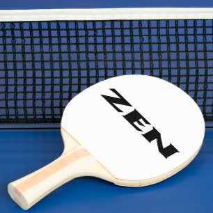 Raquete De Ping Pong Pá preto branco preto pingue-pongue