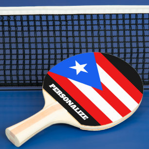 Raquete De Ping Pong Pá tênis de pingue-pongue de mesa Porto Rico