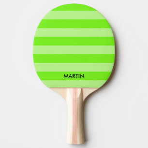 Raquete De Ping Pong Pá verde de néon do pong do sibilo do ténis de