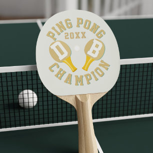 Raquete De Ping Pong Paddle Campeão Ping Personalizado para Campeões