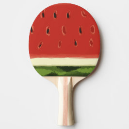 Raquete De Ping Pong Paddle Pong Ping Melancia Vermelha Brilhante