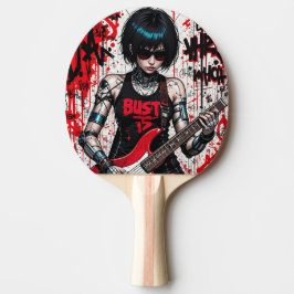 Raquete De Ping Pong Paddle Pong Ping Rebellion CyberBass