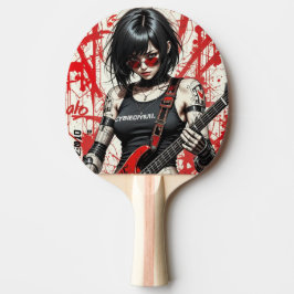 Raquete De Ping Pong Paddle Pong Ping Rebellion CyberBass