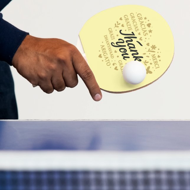 Raquete De Ping Pong Paddle Pro Pickleball - Na moda e Presente Durável (Insitu)