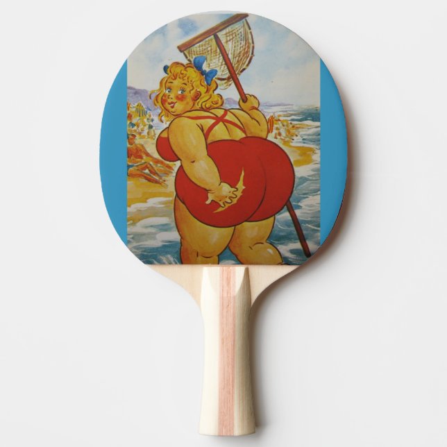 RAQUETE DE PING PONG PADDLES DE PINTEIRA DE PRAIA DE GRANDES BOTÕES (Frente)