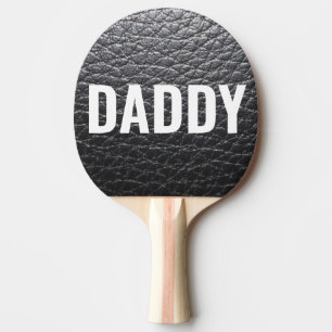 Raquete De Ping Pong PADDLES DE PONG DE OLHAR PARA O COLO DO pai