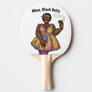 RAQUETE DE PING PONG PADDLES DE PONG DE PINK PRETO