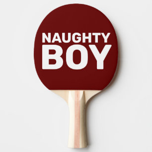 RAQUETE DE PING PONG PADDLES PONG PONG DO NAUGHTY BOY