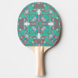 Raquete De Ping Pong Padrão caleidoscópico moderno Ping Pong Paddle