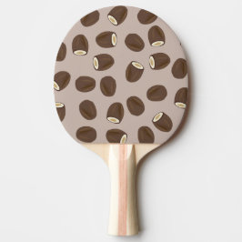 Raquete De Ping Pong Padrão de Coco