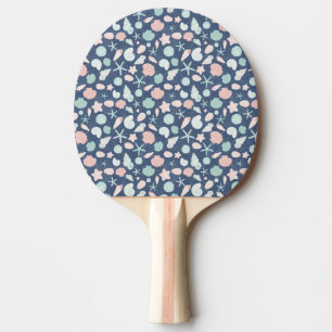 Raquete De Ping Pong padrão de conchas