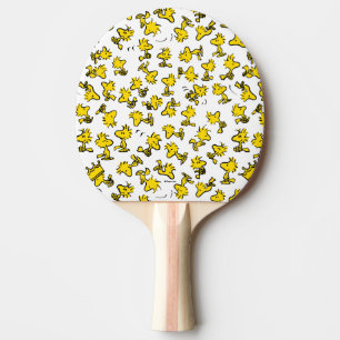Raquete De Ping Pong Padrão de Design clássico do Woodstock
