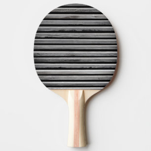 Raquete De Ping Pong Padrão de distribuição de madeira simples