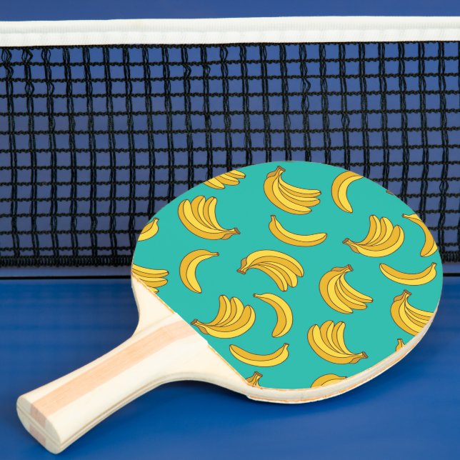 Raquete De Ping Pong Padrão de diversão de Fruta de Banana (Insitu)