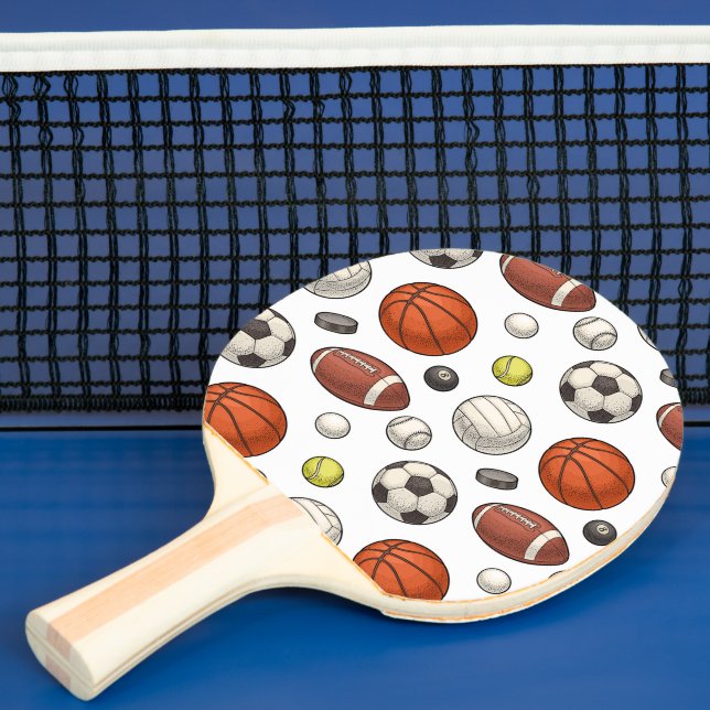 Raquete De Ping Pong Padrão de equipamento desportivo (Insitu)