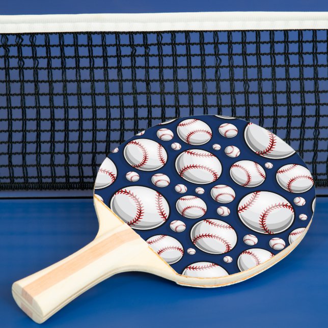 Raquete De Ping Pong Padrão de Esporte de Baseball (Insitu)