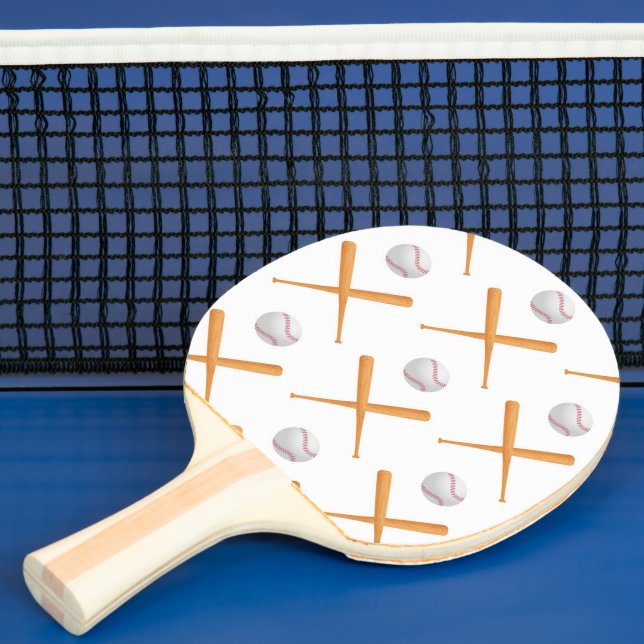 Raquete De Ping Pong Padrão de esportes de beisebol em bateria (Insitu)