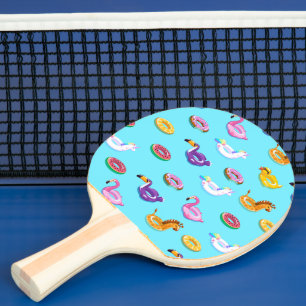Raquete De Ping Pong Padrão de flutuação da Piscina de Verão