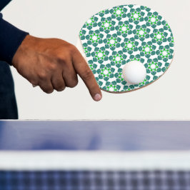 Raquete De Ping Pong Padrão De Folha, Padrão De Folhas, Folhas Verdes