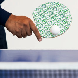 Raquete De Ping Pong Padrão De Folha, Padrão De Folhas, Folhas Verdes