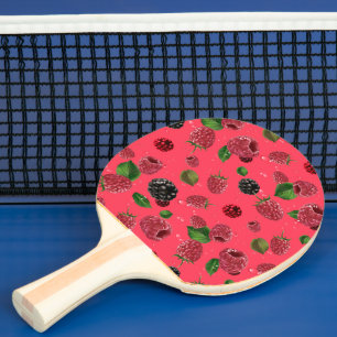 Raquete De Ping Pong Padrão de Framboesa