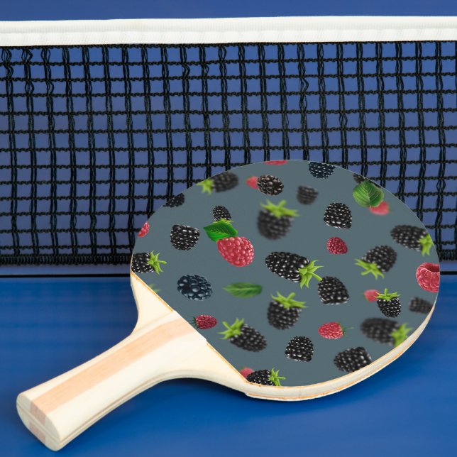 Raquete De Ping Pong Padrão de framboesa 2 (Insitu)