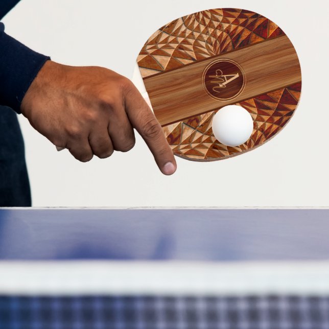 Raquete De Ping Pong Padrão de madeira (Insitu)