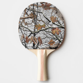 Raquete De Ping Pong Padrão de Neve de Camuflagem de Caça 2