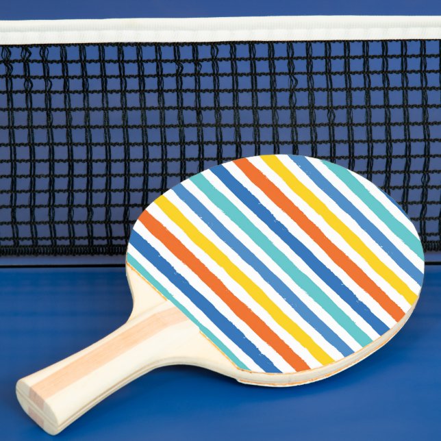 Raquete De Ping Pong Padrão de Raspagem de Beachy Brilhante (Insitu)