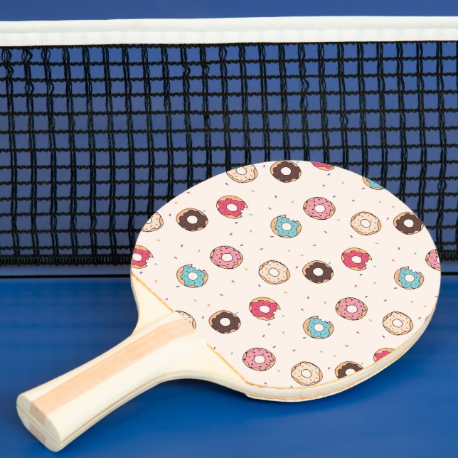 Raquete De Ping Pong Padrão de Rosquinha doce de açúcar (Insitu)