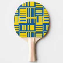 Padrão Design de Linha de Cor Azul E Amarelo