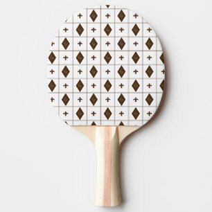 Raquete De Ping Pong Padrão Elegante