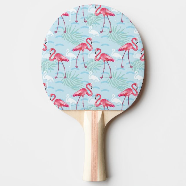 Raquete De Ping Pong Padrão Flamingo (Frente)