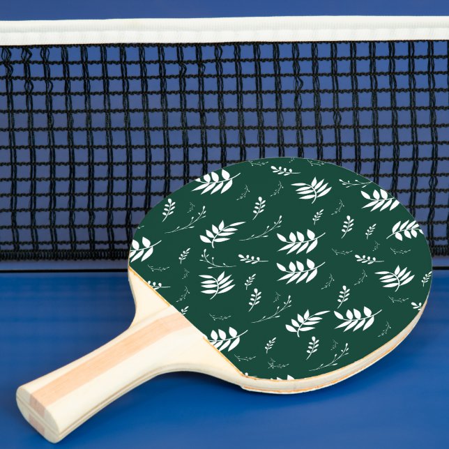 Raquete De Ping Pong padrão folha (Insitu)