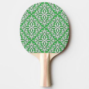 Raquete De Ping Pong Padrão fundamental, design étnica sem descontinuid