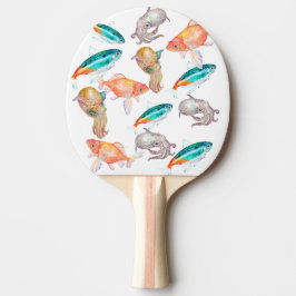 Raquete De Ping Pong Padrão náutico