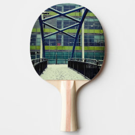 Raquete De Ping Pong Padrão verde