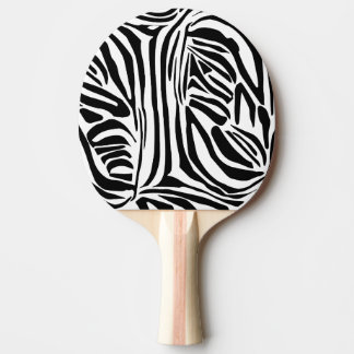 Raquete De Ping Pong Padrão zebra