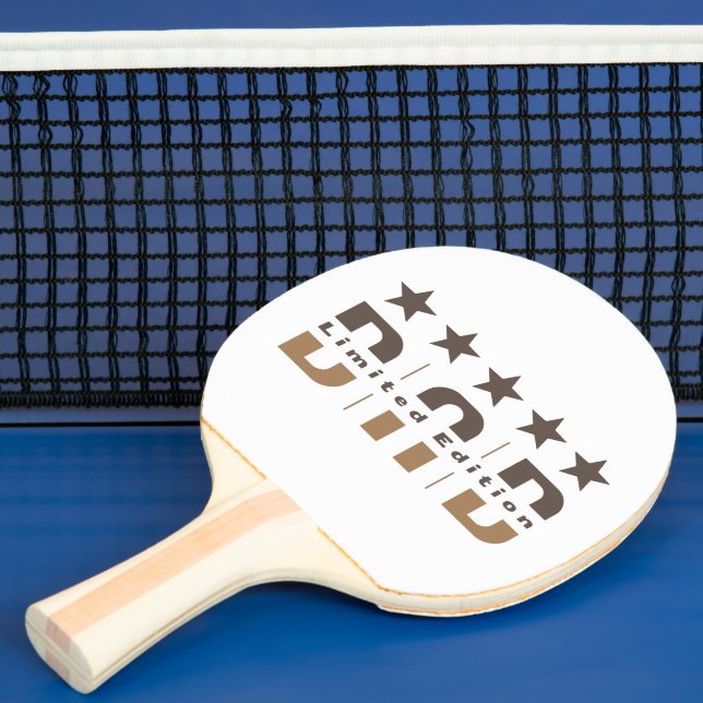 Raquete De Ping Pong Pai Limited Edition (Insitu)