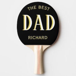 Raquete De Ping Pong Pai o melhor personalizado