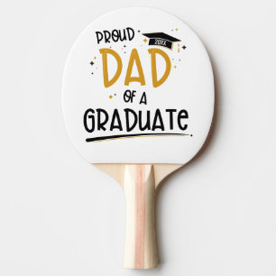 Raquete De Ping Pong Pai orgulhoso de um Formando