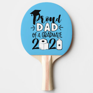 Raquete De Ping Pong Pai orgulhoso de um Formando - 2021